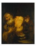 Diogenes Giclee Print by Giovanni Battista Langetti