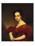 Olive Foote Lay Giclee Print by Rembrandt Peale