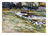 The Brook Giclee Print by John Singer Sargent