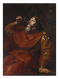 King Midas Reproduction procédé giclée par Nicolas Tournier