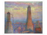 Ritz Tower, New York Giclee Print by William Samuel Horton