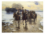 The Wedding Party Giclee Print by Alfred von Wierusz-Kowalski