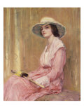 The Model Giclee Print by Guy Rose