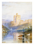 Norham Castle: an Illustration to Sir Walter Scott's Marmion, 1818 Giclee Print by Joseph Mallord William Turner