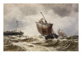 Off Calais Giclee Print by Thomas Hardy