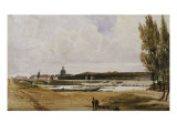 On the Seine, 1831 Giclee-trykk av Thomas Shotter Boys On the Seine, 1831 Giclee-trykk av Thomas Shotter Boys