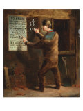 The Bounty Jumper Giclee-trykk av David Gilmour Blythe The Bounty Jumper Giclee-trykk av David Gilmour Blythe