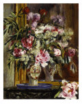Vase of Flowers, Vase de Fleurs, 1871 Giclee Print by Pierre-Auguste Renoir Vase of Flowers, Vase de Fleurs, 1871 Giclee Print by Pierre-Auguste Renoir