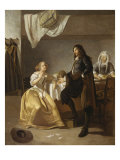 The Proposition Giclee Print by Jacob Ochterveldt
