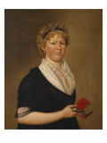 Elizabeth Stone Coffin Reproduction procédé giclée par William Jennys
