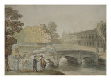 Trinity Library, Cambridge, 18th-19th Century Giclee Print by Thomas Rowlandson