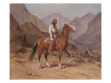 Indian on Horseback Giclee Print by Henry Raschen