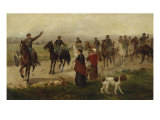 The Arrival of the Cavalry Giclee Print by Gean Smith