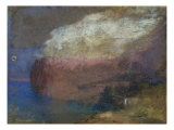 Corsica, a Wooded Headland, c.1828 reproduction procédé giclée par J.M.W. Turner