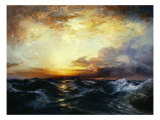 Pacific Sunset, 1907 Giclee Print by Thomas Moran