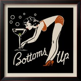 Bottoms Up Prints
