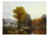 The Boating Party Giclee Print by James Macdougal Hart