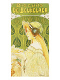 Biscuits de Beukelaer, 1900 reproduction procédé giclée par Privat Livemont