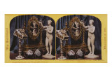 The International Exhibition of 1862. One of Eighty-Six Hand-Coloured Stereocards. William England Giclee Print by William England