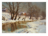 Winter Morning Impressão giclée por Walter Launt Palmer