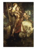 Laus Deo Reproduction procédé giclée par Solomon Joseph