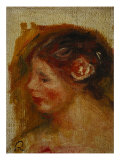 Portrait of a Woman, Tete de Femme Giclee Print by Pierre-Auguste Renoir Portrait of a Woman, Tete de Femme Giclee Print by Pierre-Auguste Renoir