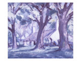 Cottage, Kirkcudbright reproduction procédé giclée par Samuel John Peploe