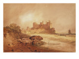Conway Castle, North Wales, c.1775-1851 reproduction procédé giclée par J.M.W. Turner