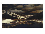 Early Winter in the Sierra Nevada Giclee Print by William Bradford