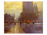 Madison Square Giclee Print by Lowell Birge Harrison
