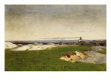 Looking Out to Sea, 1877 Giclee Print by Gilbert Gaul