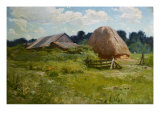 Soleil et ombre Reproduction procédé giclée par Dwight William Tryon