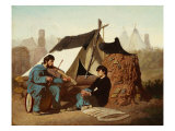 Civil War Tune, 1867 Giclee Print by Edwin Forbes