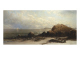 Low Tide Giclee-trykk av Alfred Thompson Bricher Low Tide Giclee-trykk av Alfred Thompson Bricher