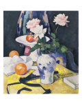 Roses and Oranges, c.1920 reproduction procédé giclée par Samuel John Peploe