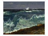 Maritime reproduction procédé giclée par Albert Bierstadt