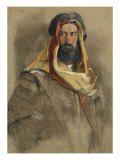 Study of an Arab Sheikh, 19th Century Lámina giclée por John Frederick Lewis Study of an Arab Sheikh, 19th Century Lámina giclée por John Frederick Lewis