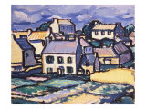 Ile de Brehat, Brittany reproduction procédé giclée par Samuel John Peploe