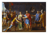Scene from Roman History, 1704 Giclee Print by Nicholas Colombel