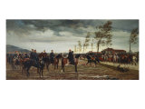 The Surrender of the French Army at Metz, Ubergabe Von Metz, 1876 Reproduction procédé giclée par Conrad Freyberg