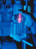 Vial of DNA, Deoxyribonucleic Acid Photographie