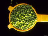 Yellow Bowl of Peas Photographic Print