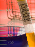 Testtube Used in Research Biotech Genome Genetics Photographie
