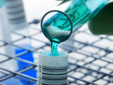 Testtube Used in Research Biotech Genome Genetics Photographie