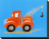 Big Tow Company Canvastaulu tekijänä Anthony Morrow