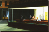 Nachtschwärmer, ca. 1942 Leinwand von Edward Hopper