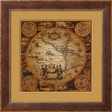 Antique Map, Cartographica II Prints
