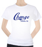 Women's: Barack Obama - Change Obama '08 T-Shirt