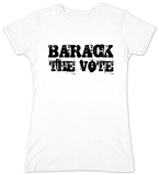 Juniors: Barack Obama - Barack the Vote Shirt