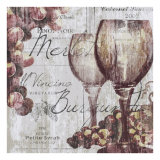 Shades of Red II Posters by Tandi Venter